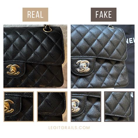 chanel classic flap bag fake vs real|authentic chanel classic flap bag.